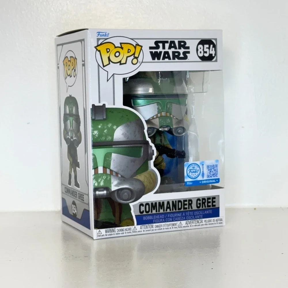 Funko Pop! Vinyl: Star Wars - Commander Gree - Funko (Exclusive) #854